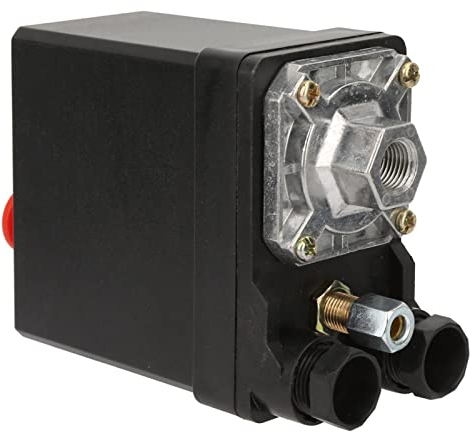 Druckkontrollschalter für Luftkompressor, 380V 20A 75-120 PSI Dreiphasen Vertikal