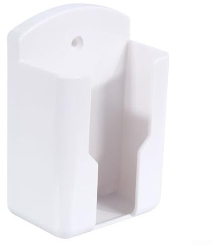 Caja de control remoto montada en la pared, soporte para control remoto de aire acondicionado, soporte universal para aire acondicionado y teléfono (grande)