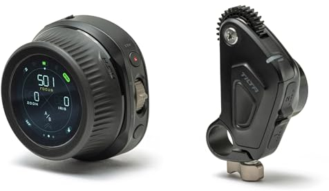 TILTA WLC-T05 Nucleus Nano II Système de contrôle d'objectif sans fil Nucleus N II Compatible avec cage d'appareil photo reflex numérique