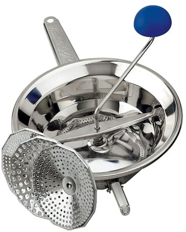 Briconess.com Emanuel - Pasapurés de acero inoxidable 20 cm - Emanuel 3 - Diámetro 24 cm