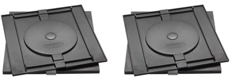 Tormek TOR-RB180 Drehplatte zum schnellen Drehen der Maschine um 180° (Packung mit 2)