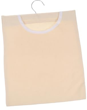 Cabilock 2 Pièces Pince À Linge Suspendu Rangement Suspendu Panier À Linge En Toile Panier À Linge En Paniers À Linge Pliables Petites Pochettes D'Épicerie Mural
