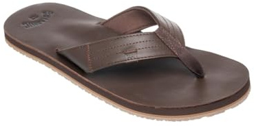 BILLABONG Herr SeAWAY lädersandal, choklad, 40 EU, Choklad, 40 EU