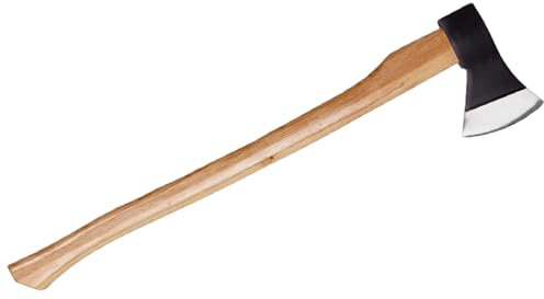 Accetta da taglio e spacco 2,5kg,manico in fibra,in acciaio forgiato spaccalegna