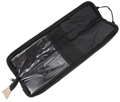 SHOWERORO Nylon-aufbewahrungstasche Für Drumsticks Tragbarer Drumstick-halter Professionelle Drumstick-tasche Drumstick-behälter
