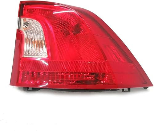 LXBSXY Maßgeschneidert PKW-Anhänger Rücklicht Für Volvo S60L S60 2013-2019,Kennzeichenbeleuchtung, Bremslicht Nebelschlussleuchte, Rückstrahler, Positionslicht Zubehör,A/Right