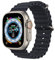 Apple Watch Ultra 2 (GPS+CELLULAR, 49MM) Titanium Case with Black Ocean Band, One Size (Renewed)