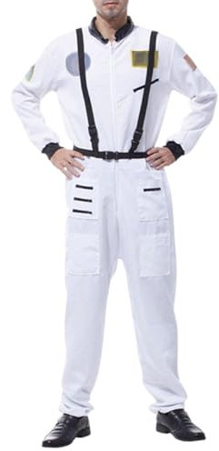 TYUIOP kostüme Damen raumanzüge Astronauten-Performance-kostüme Halloween Karneval Rollenspiele Jumpsuit Silvester deko 2025 Party Set faschingskostüme elegant rot Kleider