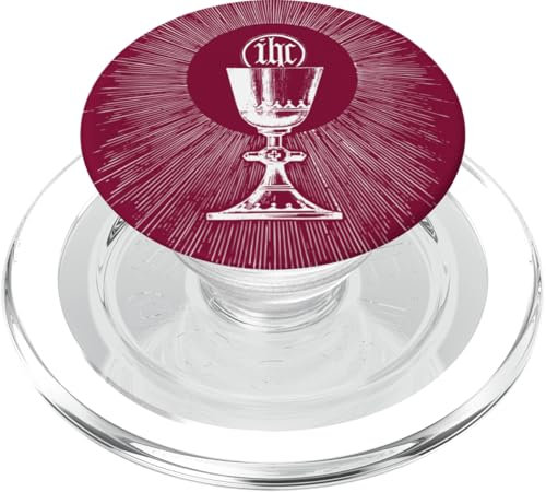 Calice messe catholique Eucharistie Première Communion PopSockets PopGrip pour MagSafe