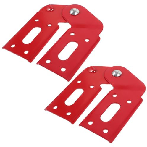 iplusmile 2 Stücke Heavy Duty Klappleiter Scharnier Dachbodenleiterscharnier Leichtes Trittleiterscharnier Multifunktionale Verbindung für Reparaturen für Gewerbliche Nutzung