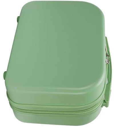 KKPLZZ Pliant Bike Hand Bagage avec Adaptateur de Bloc de Porte-avantage Avant 14 Pouces Mini Valise de Vélo Pliant Sac de Voyage pour Les Déplacements Courts (Vert)
