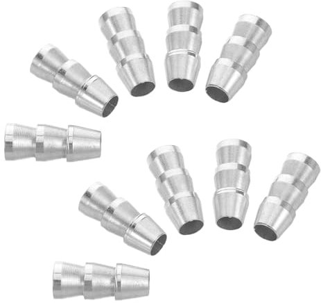 SEWOART 10 Pezzi Cunei Ferro Impugnatura Rotonda Sicurezza Kit Cunei Spaccati Martelli D'ascia Strumenti Montaggio Riparazioni