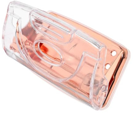 GALPADA Locher Pink in Roségold mit Ergonomischem Griff und Robustem Kunststoff Aluminium Material Tragbarer Bürobedarf für Büro und Zuhause