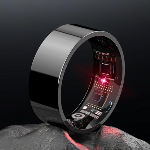 IUHFSIFS Smart Ring 4.Generation Branchen Nr.1 – Messfehler Sportspezifisch Smartring für Damen Herren Schlafen, Herzfrequenz, SpO2, IP68 Wasserfest 200 Modi für Android IOS #8