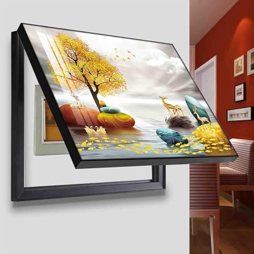 The lid of the electric box, used for distribution-coated electric panels, hanging waterproof wall painting decoration,11,40 * 30