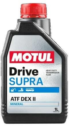 Huile Drive Supra ATF Dexron II Motul 114387-1 litre