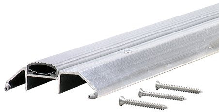 M-D Building Products 8003 - Soglia alta deluxe, 81,1 cm, con guarnizione in vinile