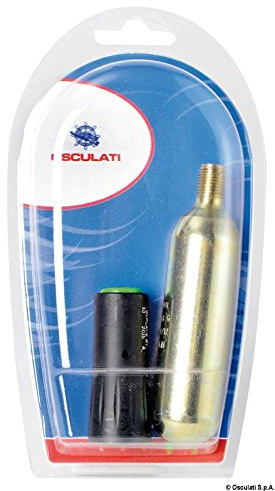 OSCULATI Kit bombola 33 g + UML-5