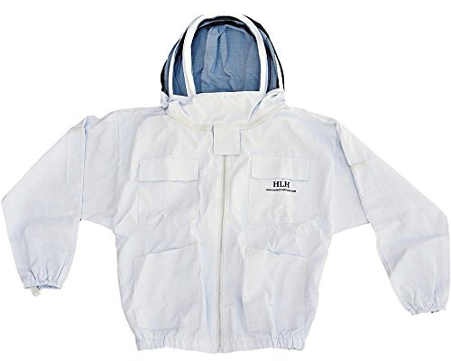 Harvest Lane Honey CLOTHSJXXL-102 Beekeeping Jacket; XXL