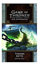 Fantasy Flight Games FFGD2357 Game of Thrones: LCG 2 Ed. -Tyrions Kette Kapitel-Pack Krieg der 5 Könige 6 DEUTSCH
