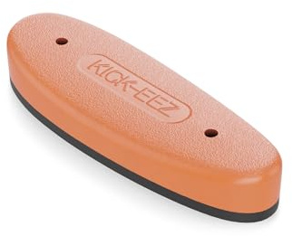 KICK-EEZ® Sporting Clay Grind-to-Fit Recoil Pad - Screw-On Sorbothane® Buttstock Pad for Shotguns & Rifles - Made in USA