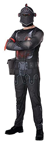 Rubie's Fortnite Offizielles Fortnite Black Knight Kostüm-Set – Spielhaut für Herren