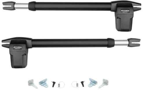 COPPIA DI PISTONI BHR CORSA 400 220 230V CANCELLO BATTENTE DESTRO SINISTRO SX DX MOTORE