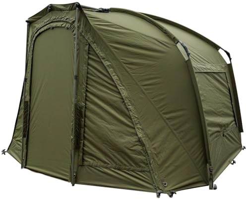 Fox Frontier XD Carp Fishing Shelter 1 Man Bivvy