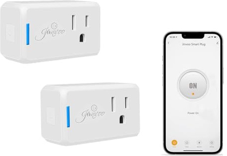 WiFi Smart Plug cETL Listed FCC Certified, Wi-Fi Outlet Compatible with Alexa, Echo and Google Home &IFTTT, No Hub Required, Remote Control,