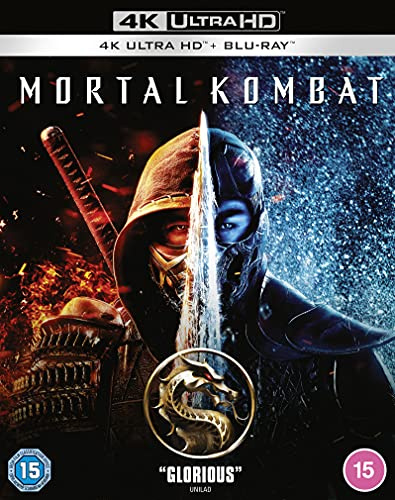 Mortal Kombat [4K Ultra-HD] [2021] [Blu-ray] [Region Free]