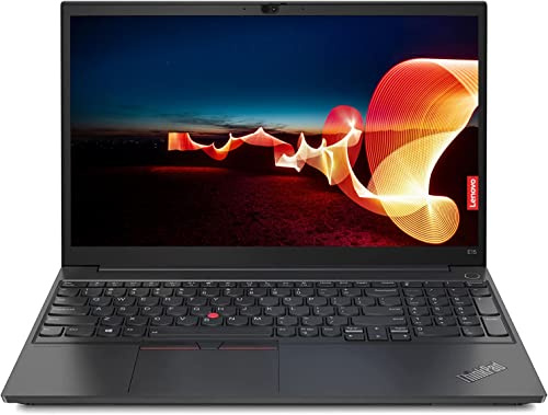 Lenovo 2022 ThinkPad E15 Business Laptop, 15.6 FHD IPS Anti-Glare Display, AMD Octa-Core Ryzen 7 5700U, 40GB RAM, 1 TB PCIe SSD, Backlit Keyboard, Fingerprint Reader, WiFi 6, Windows 10 Pro