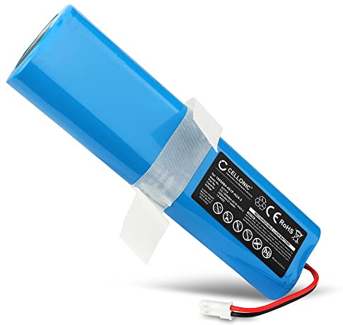 CELLONIC 1x Akku kompatibel mit Silvercrest SSR 3000 A1, SSWR A1 | 1x, (2600mAh-14.4V-Lithium-Ionen), Staubsauger Akku, für ILIFE 18650M26-4S1P-AGX-8, für Medion MD 18922, für ZACO V5s Pro, V3