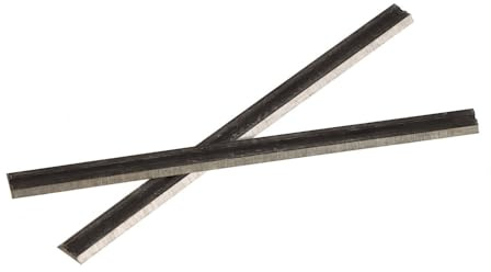 Lame de rechange - X2 - pour rabot electrique - pour ref OXEO 760146