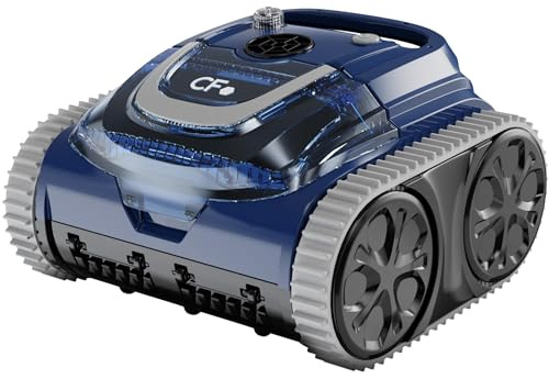 CF Kabelloser Poolroboter 400 CL, mit Akku und Fernsteuerung bis zu 120m²