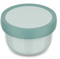 Mepal - Fruitbox Campus - Boîte à gouter pour enfants - Lavable au lave-vaisselle et convient au micro-ondes - Sans BPA - 300 ml - Cool mint