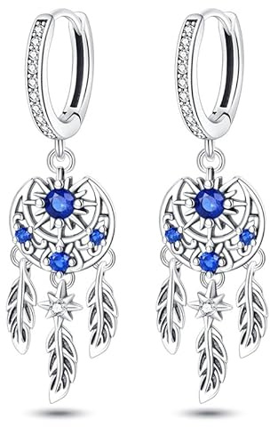 ChenYuTe Boucles d'oreilles en argent 925 pour femmes Boucles d'oreilles à la mode Bijoux Cadeaux pour fêtes d'anniversaire et autres occasions