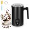 Montalatte elettrico 4 in 1, 580 ml, con rivestimento antiaderente, spegnimento automatico One Touch, con spazzola per la pulizia, adatto per latte caldo, cappuccino, caffè macchiato