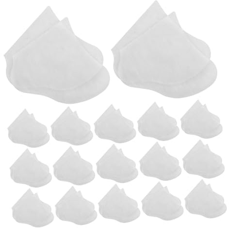 PACKOVE 50paare Fußabdeckungen Aus Atmungsaktivem Vliesstoff Feuchtigkeitsspendende Fußmasken-socken Für Fußpflege Lotionabsorbierend Einlagig Weiß Praktisch Für Spa Und Zuhause