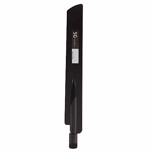AZ7795G 18DBI High Gane Antena 5G Antena de Banda Completa direccional con Conector SMA para enrutadores Monitoreo inalámbrico (Black)