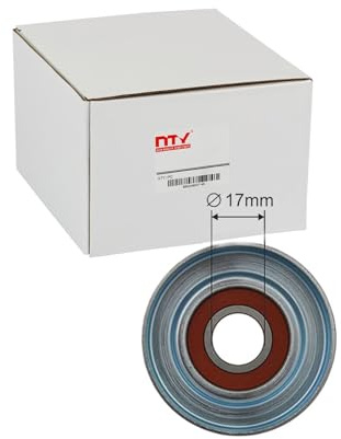 NTY Rnk-Me-060 Spannrolle, Keilrippenriemen | Rnk-Me-060 passend für G-Klasse GL-Klasse
