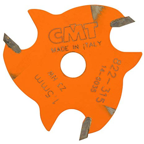 CMT 822.360.11 Fresa a Disco per Scanalature Laterali, Arancio