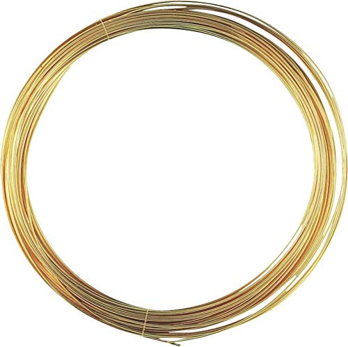 Knorr Prandell 216460062 Knorr prandell 216460062 guldtråd Ø 0,6 mm 10 m, 24 karat äkta guldpläterade