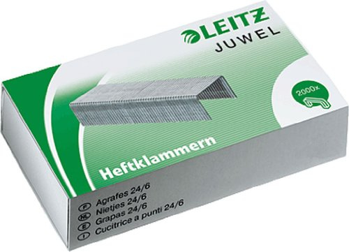 LEITZ Heftklammern Juwel 3000/5642-00-00 2000 ST Verzinkt