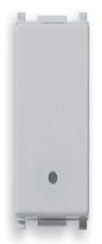 Deviatore Vimar Plana Silver 1P 10Ax 14004.Sl