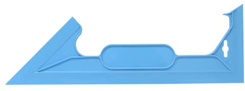 Dapetz ® Paint Shield 450mm DIY Tool Masks Straight Edge 45° & 90°Angles Painters Tool for Cutting in, Paint Guide & Measurement, Trim & Paint Guard,Edger, Scraper & Decorating Tool