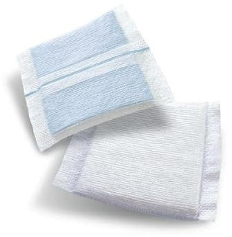 Vliwazell Pro Saugkompresse mit Superabsorber 10x10 cm, 10 S