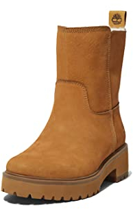 Timberland Carnaby Cool Boot Stiefelette gefüttert TB 0A5NS3015 Braun, Schuhgröße:38 EU