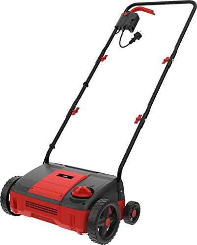 Güde Elektro-Vertikutierer GV 1431 2in1 (1400 W, Arbeitstiefe: -12|-8|-4 mm, Arbeitsbreite Vertikutierer/Lüfter: 310/290 mm, Messeranzahl: 8 St., Krallenanzahl: 45 St., inkl. Messer- und Lüfterwalze)