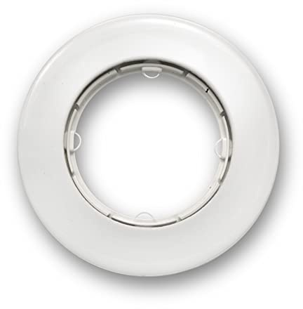 Fontini - Plaque 1 Poste Porcelaine Blanche DO LOW