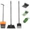 Large Pooper Scooper Swivel Bin & Rake Kit, Dog Poo Bin for Garden, Dog Waste Bin, Adjustable Long Handle with Bin Easy to Clean for Clean Pet Waste Use on Grass, Dirt or Gravel Dog Poop Picker